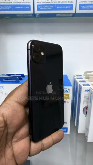 Apple iPhone 11 128 GB Black