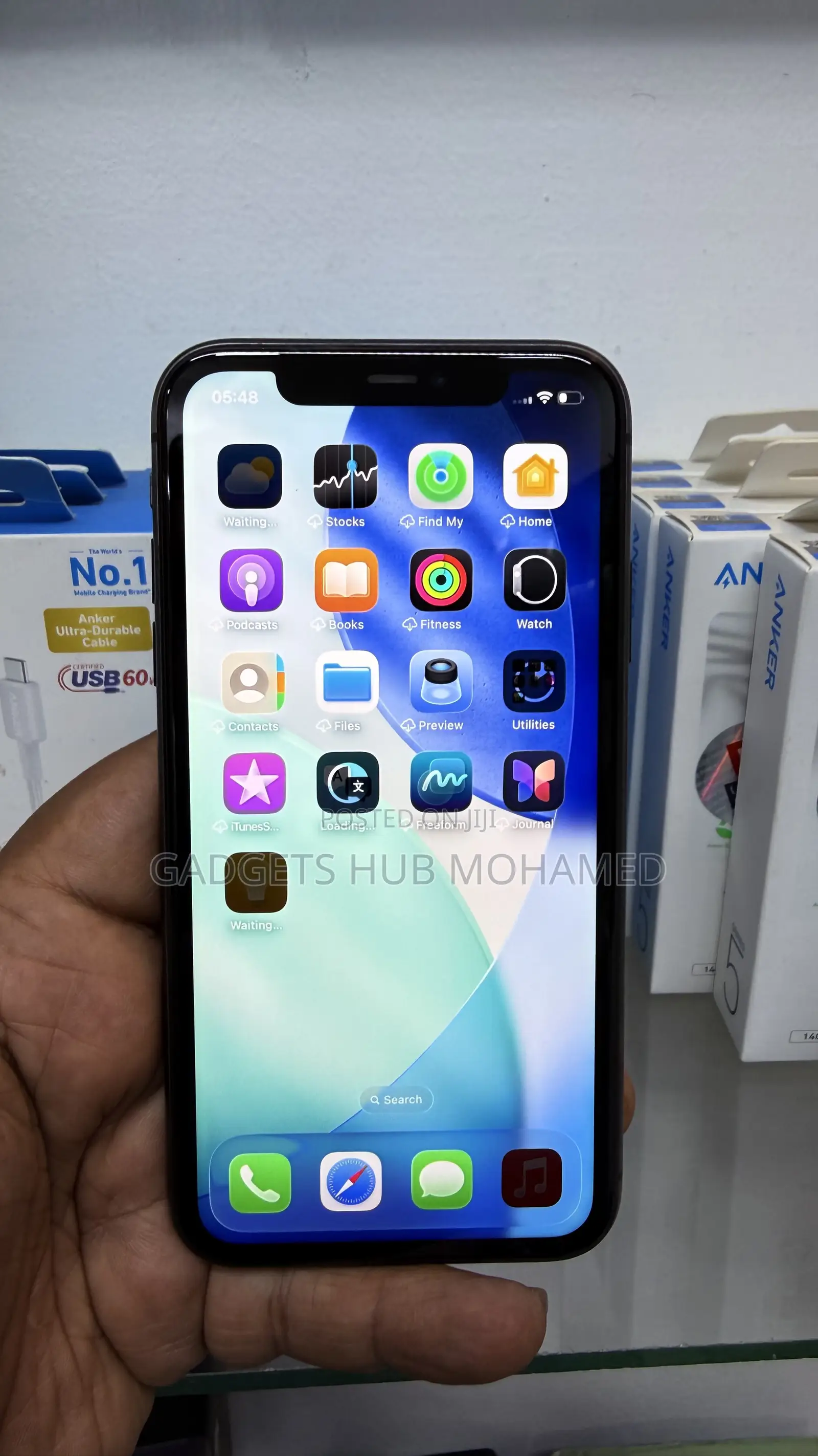 Apple iPhone 11 128 GB Black