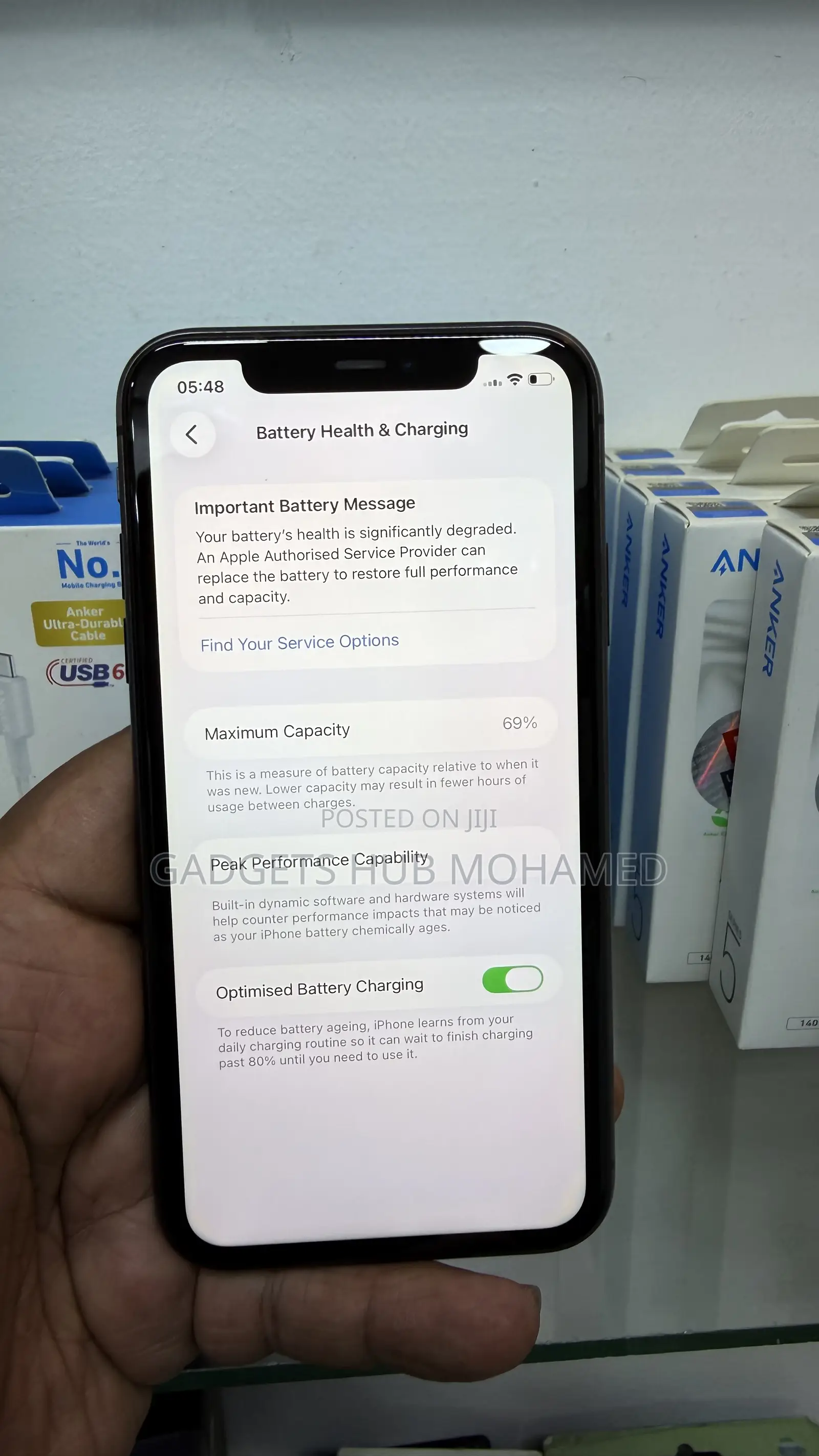Apple iPhone 11 128 GB Black