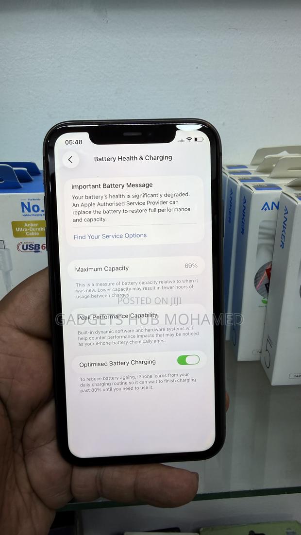 Apple iPhone 11 128 GB Black - thumbnail 4