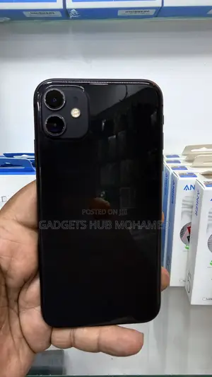 Apple iPhone 11 128 GB Black