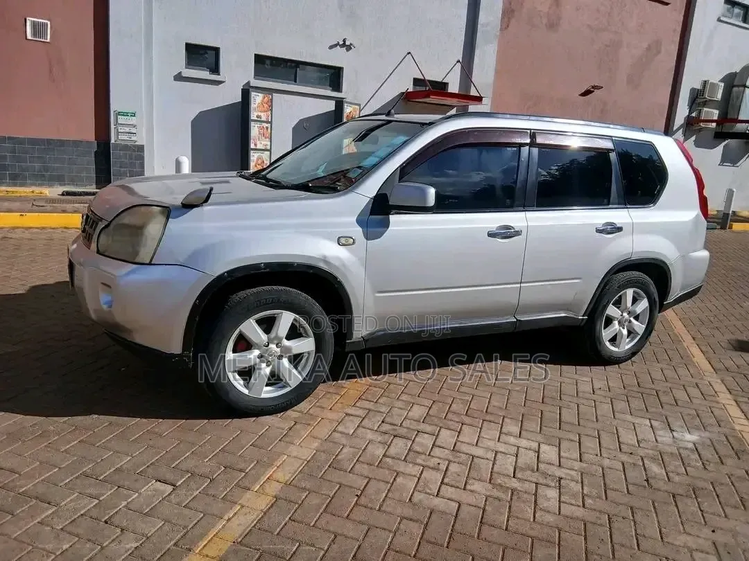 Nissan X-Trail 2.0 2008 Silver