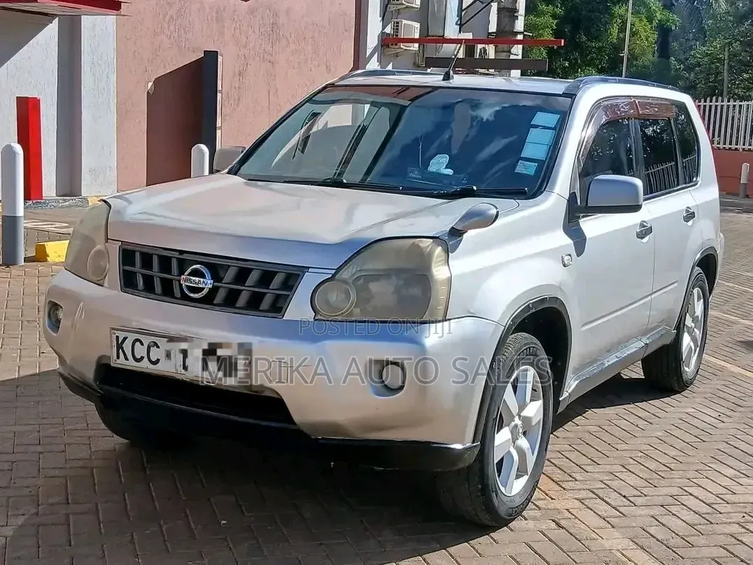 Nissan X-Trail 2.0 2008 Silver