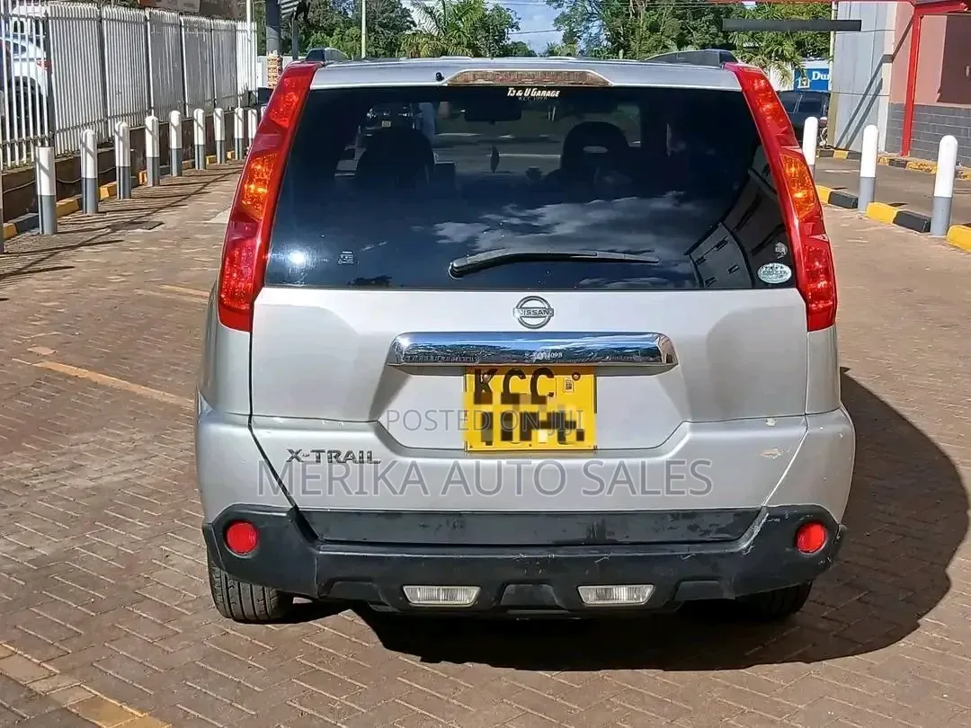 Nissan X-Trail 2.0 2008 Silver