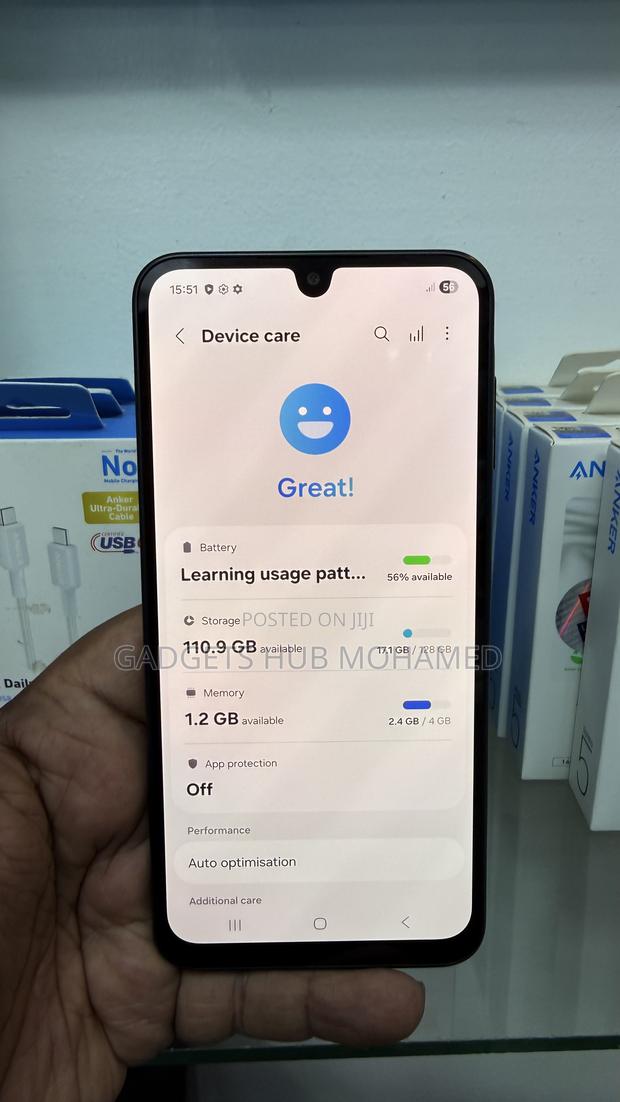 Samsung Galaxy A16 128 GB Black - thumbnail 4