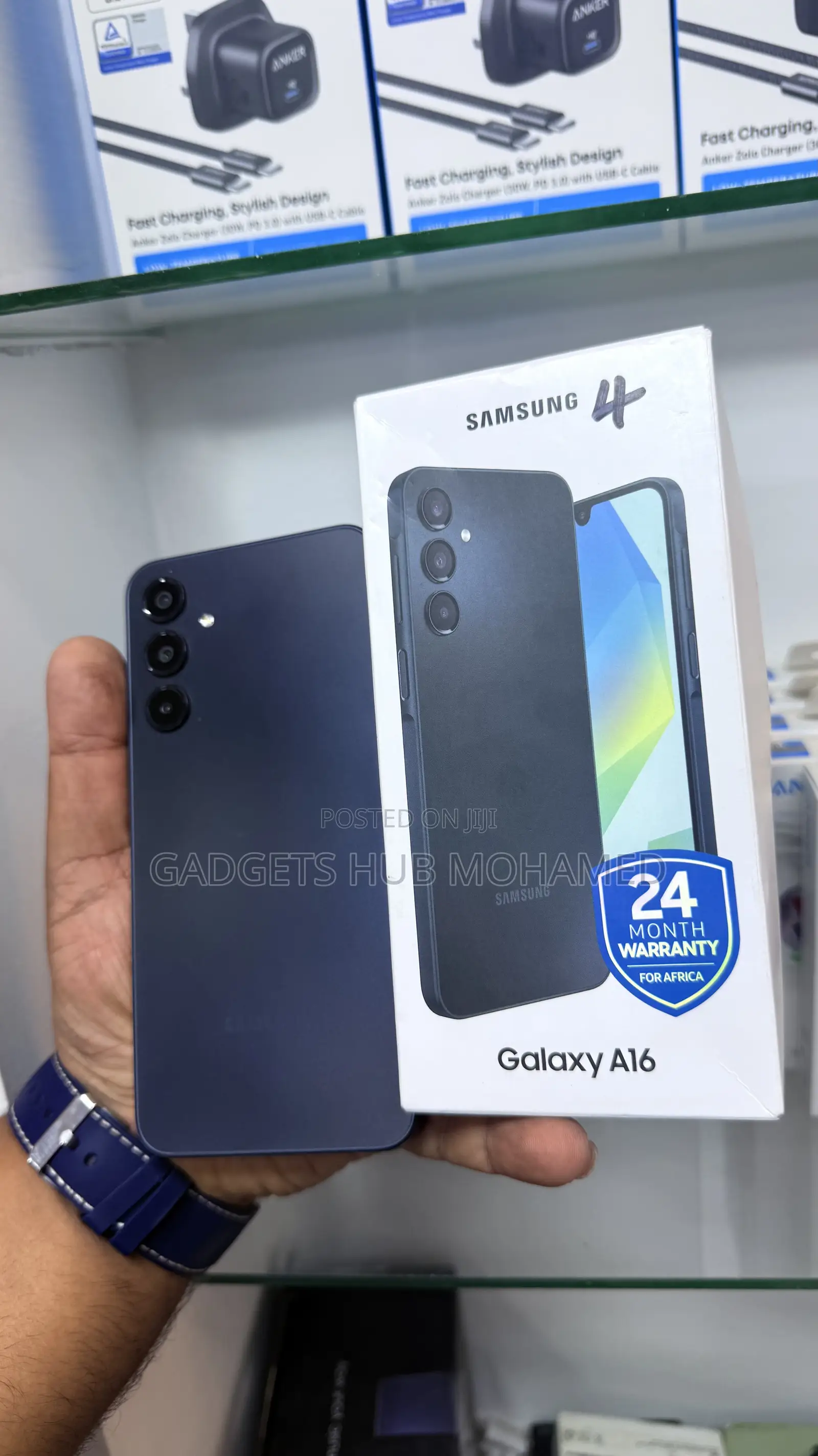 Samsung Galaxy A16 128 GB Black