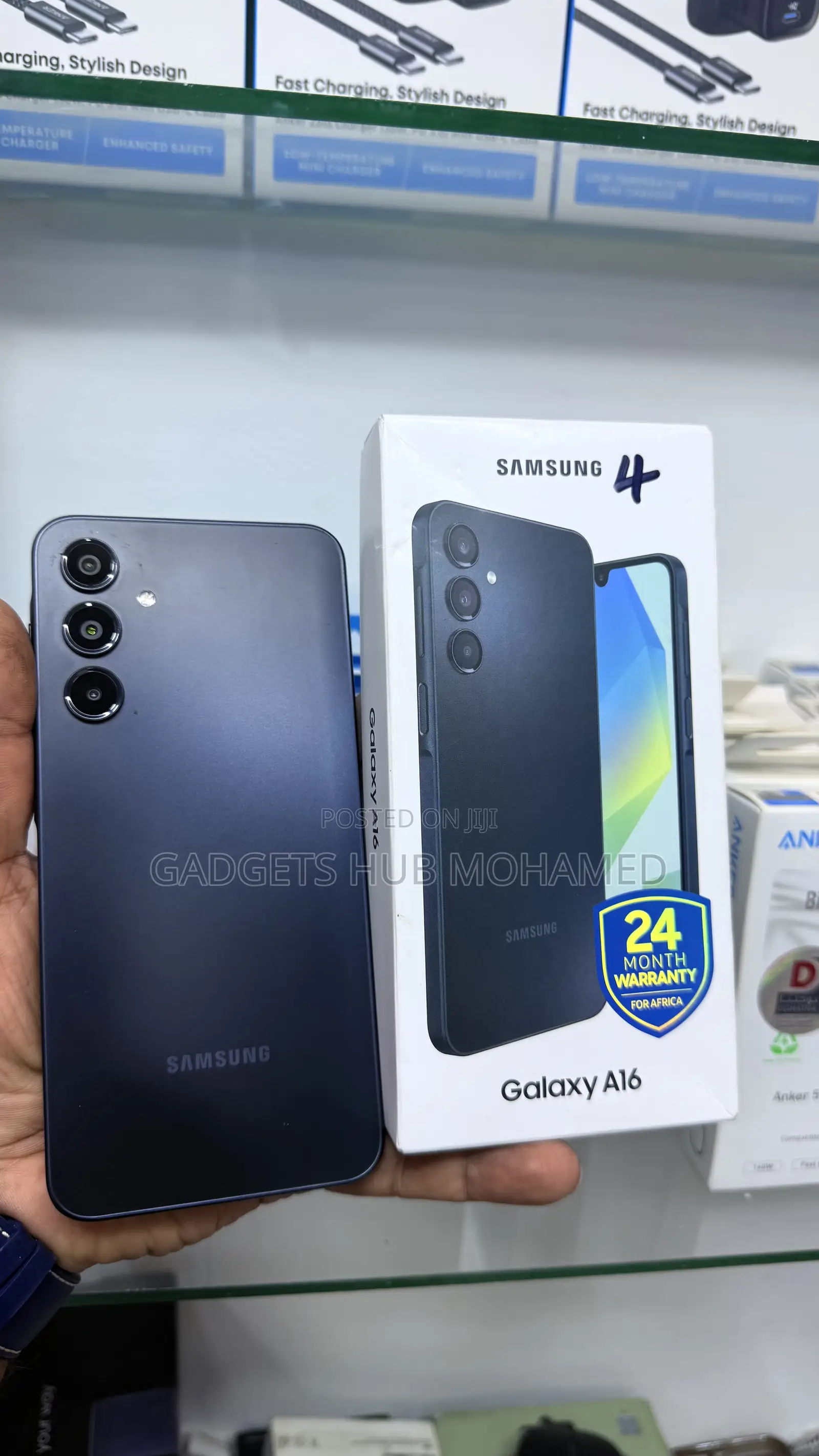Samsung Galaxy A16 128 GB Black