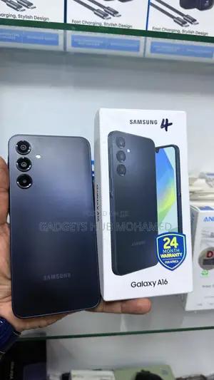 Samsung Galaxy A16 128 GB Black