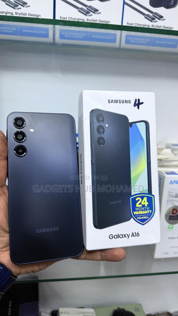 Samsung Galaxy A16 128 GB Black