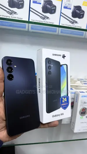 Samsung Galaxy A16 128 GB Black