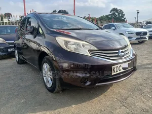 Nissan Note 2014 Maroon