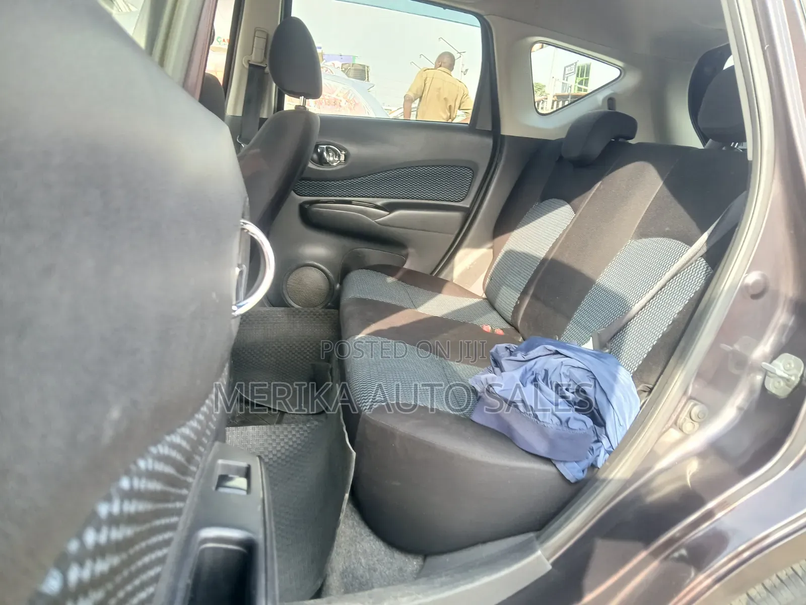 Nissan Note 2014 Maroon