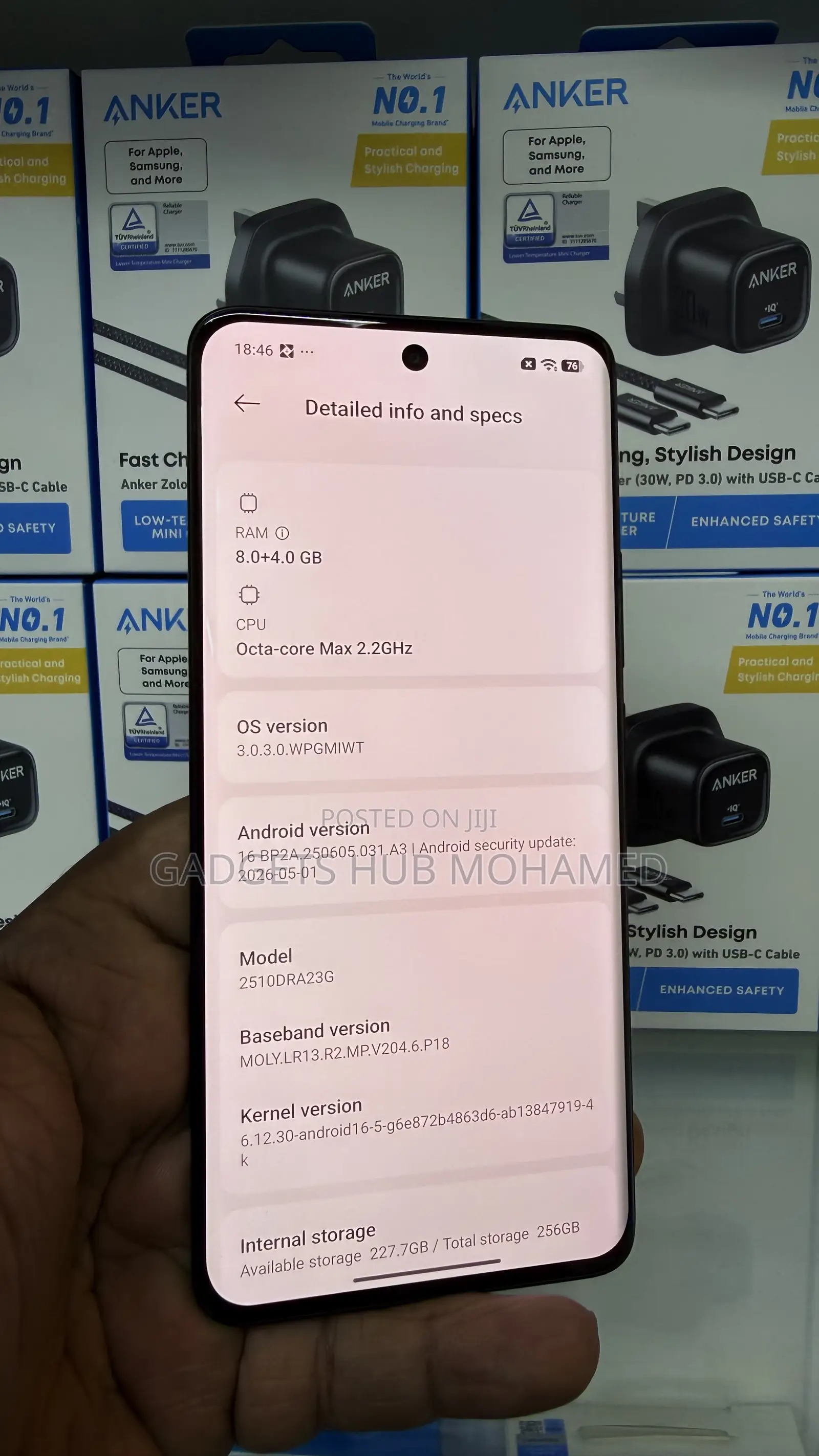 Xiaomi Redmi Note 15 256 GB