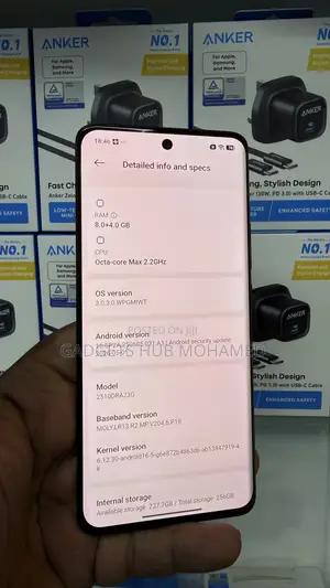 Xiaomi Redmi Note 15 256 GB