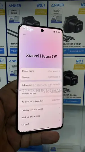 Xiaomi Redmi Note 15 256 GB