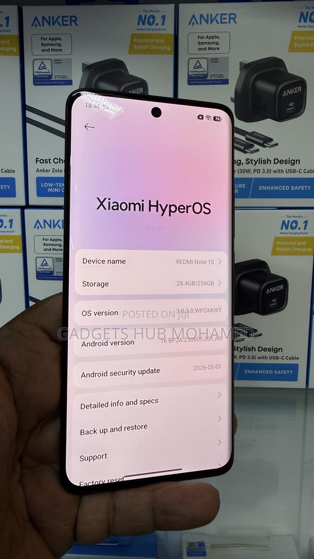 Xiaomi Redmi Note 15 256 GB - thumbnail 4