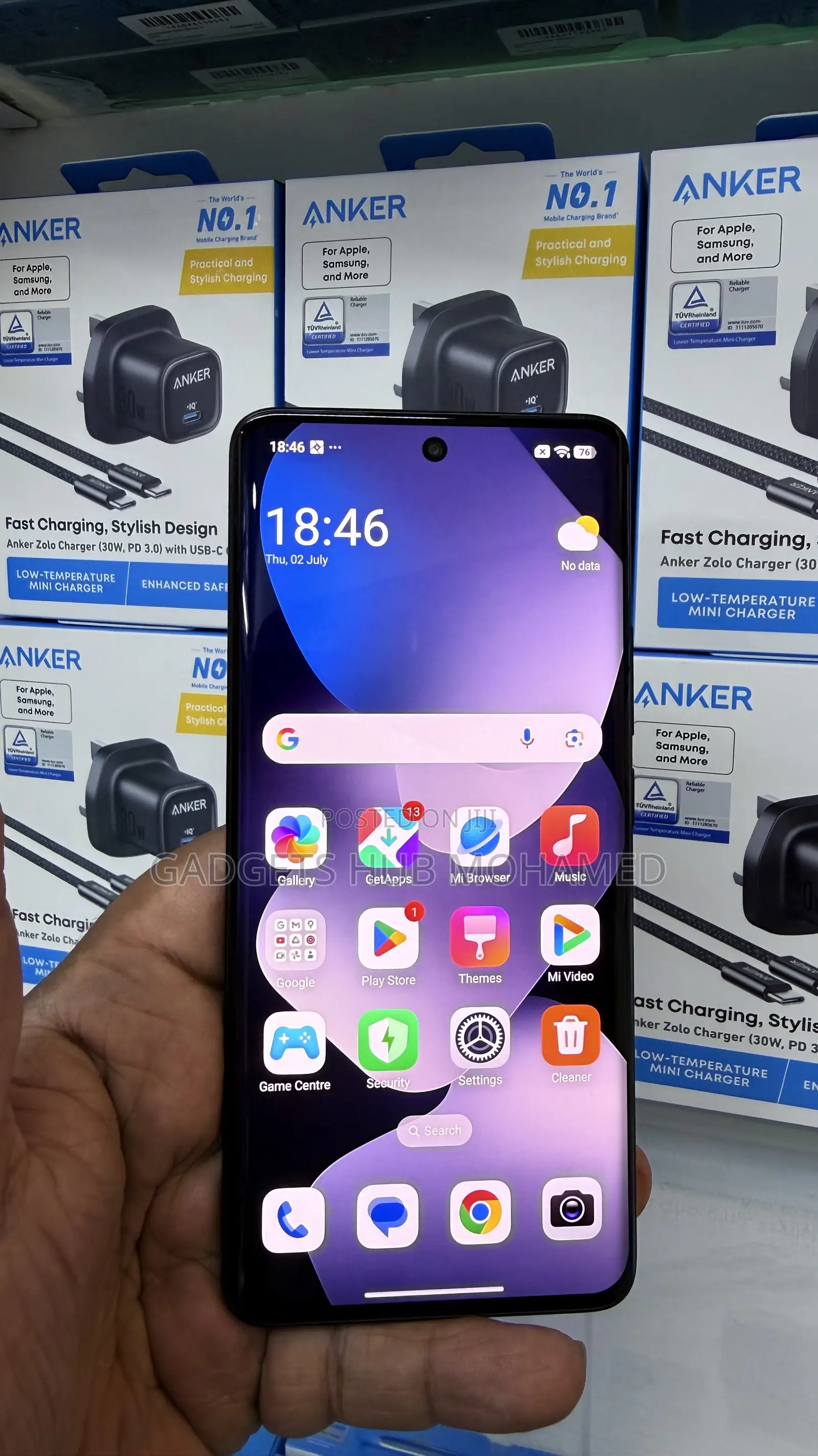 Xiaomi Redmi Note 15 256 GB