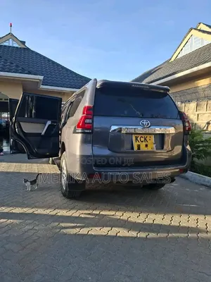 Toyota Land Cruiser Prado 2010 Gray