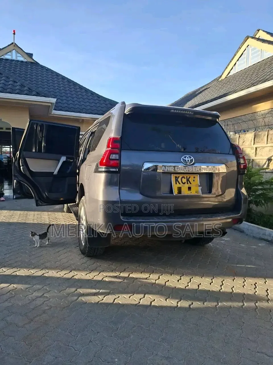 Toyota Land Cruiser Prado 2010 Gray