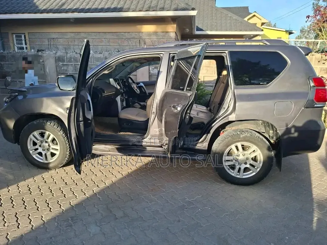 Toyota Land Cruiser Prado 2010 Gray