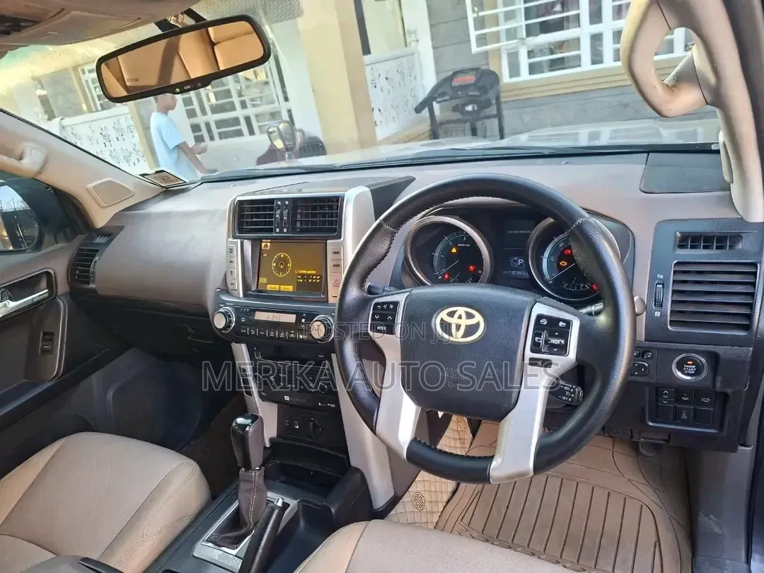 Toyota Land Cruiser Prado 2010 Gray