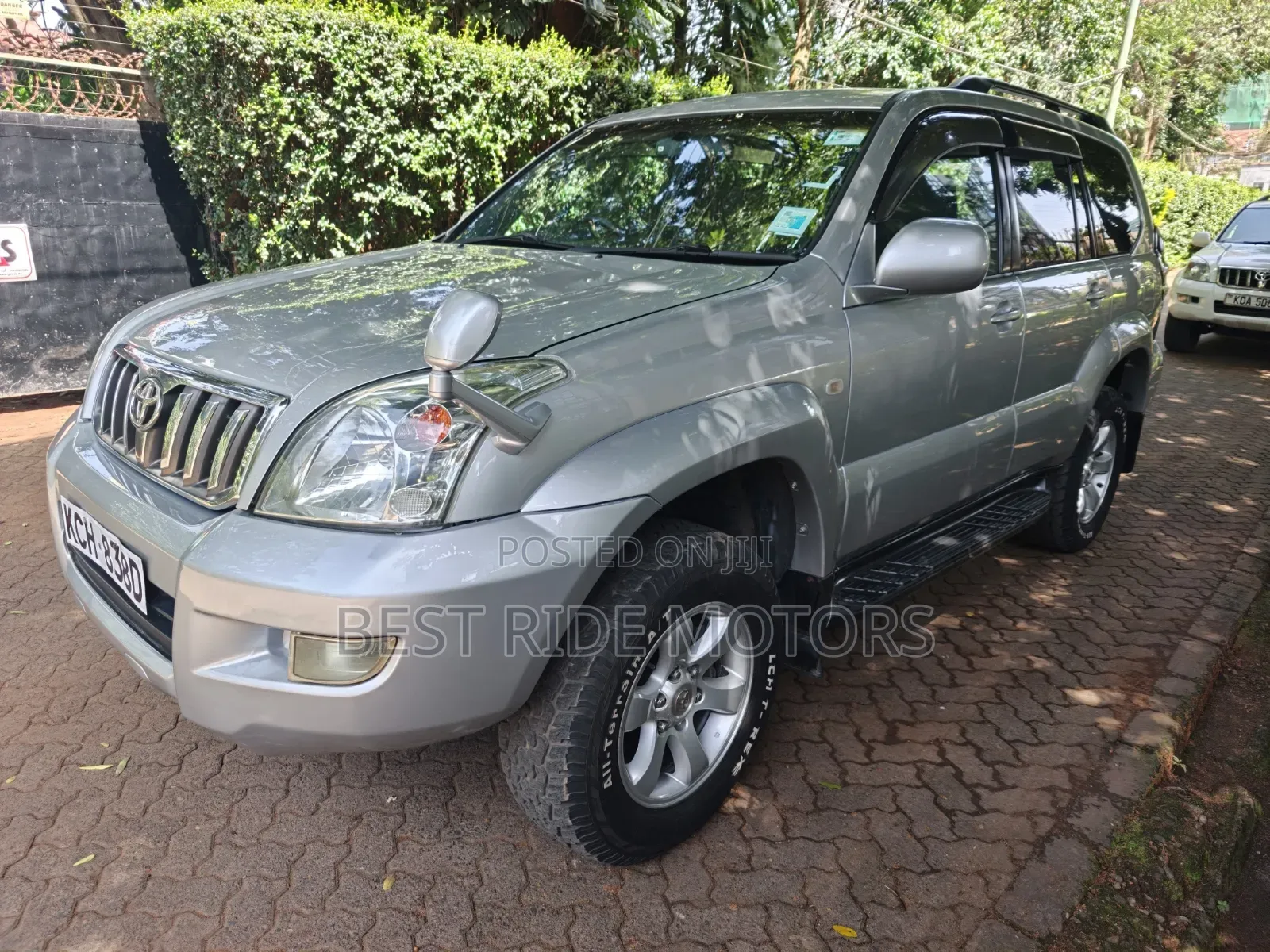 Toyota Land Cruiser Prado 4.0 2008 Silver