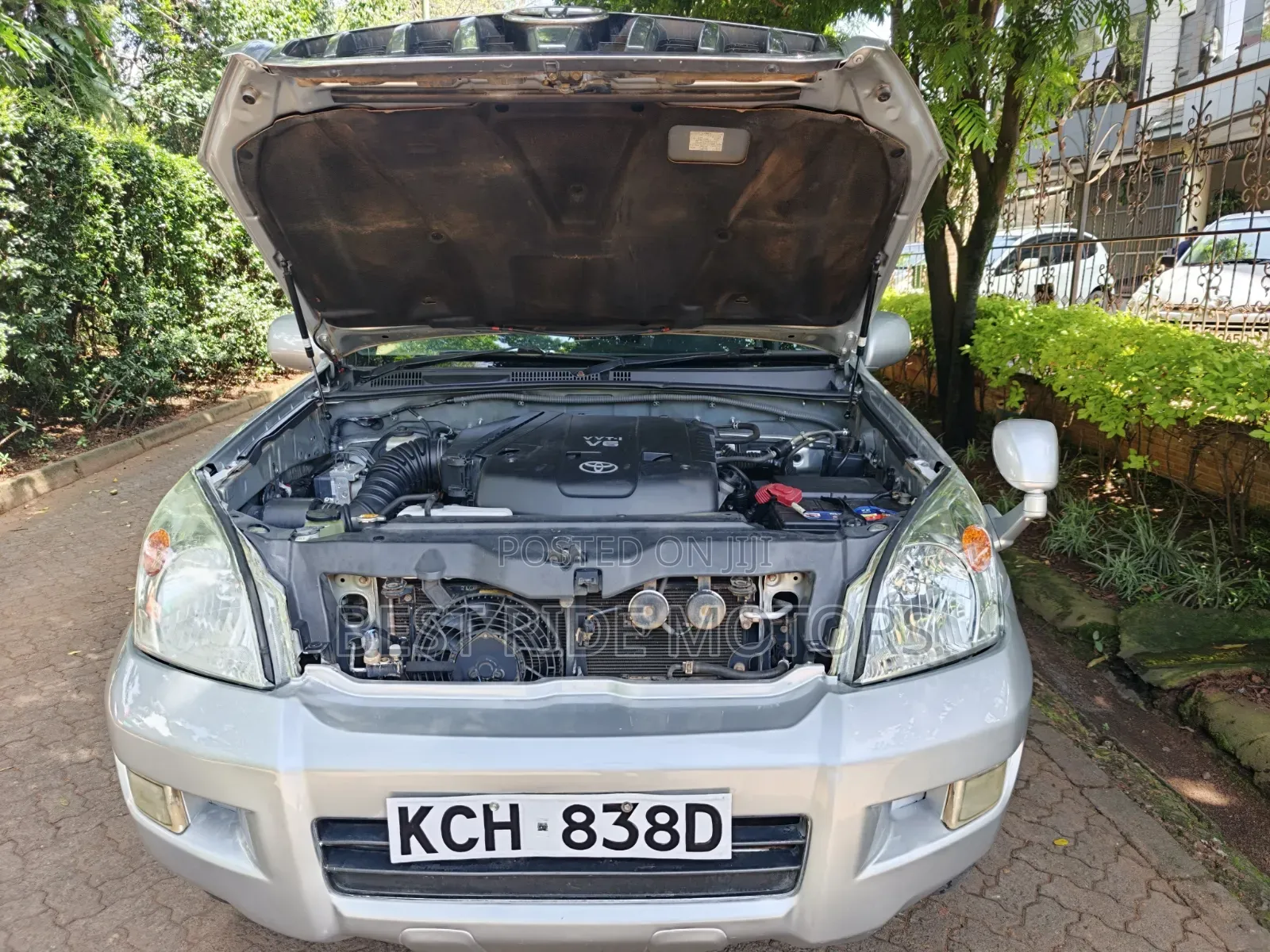 Toyota Land Cruiser Prado 4.0 2008 Silver
