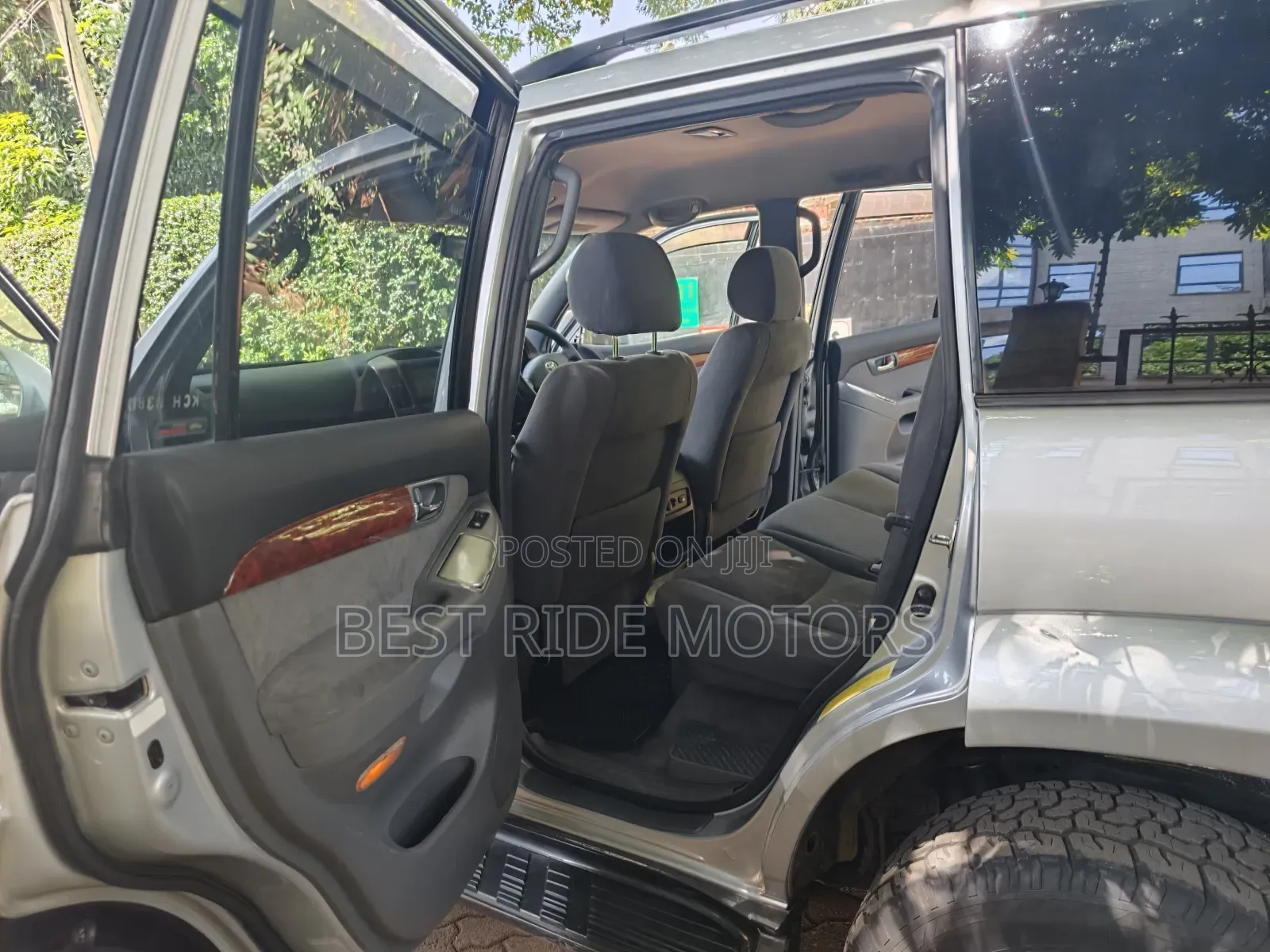 Toyota Land Cruiser Prado 4.0 2008 Silver