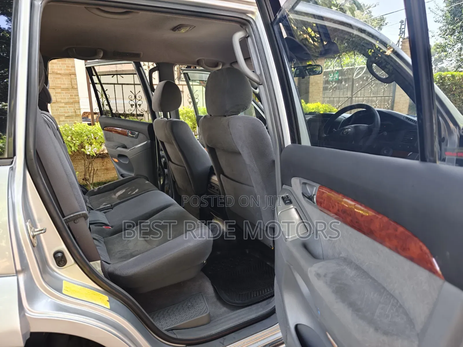 Toyota Land Cruiser Prado 4.0 2008 Silver