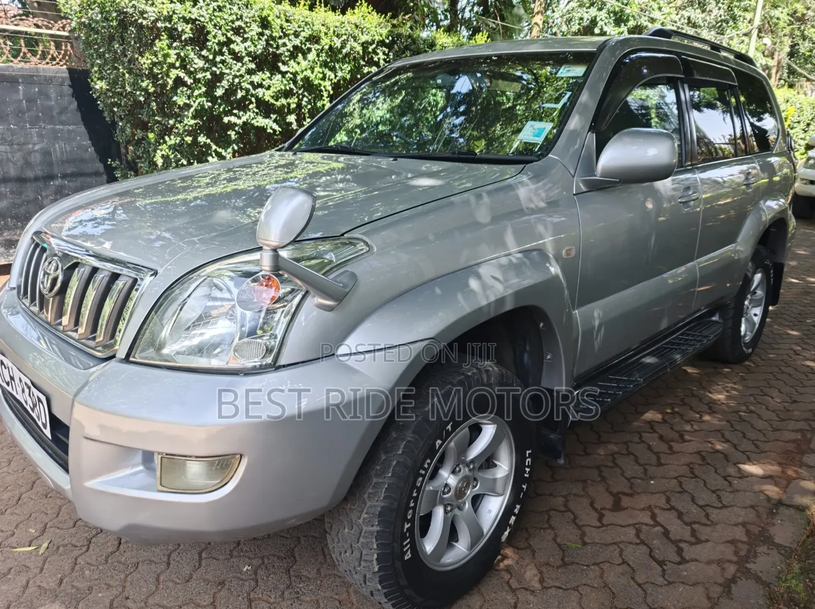 Toyota Land Cruiser Prado 4.0 2008 Silver