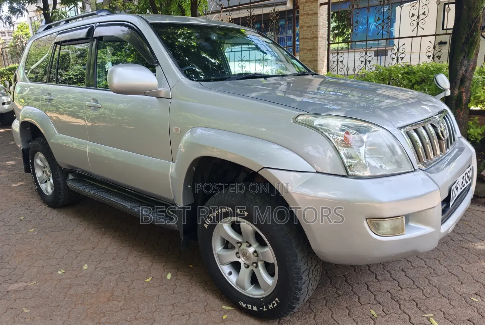 Toyota Land Cruiser Prado 4.0 2008 Silver