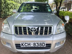 Toyota Land Cruiser Prado 4.0 2008 Silver