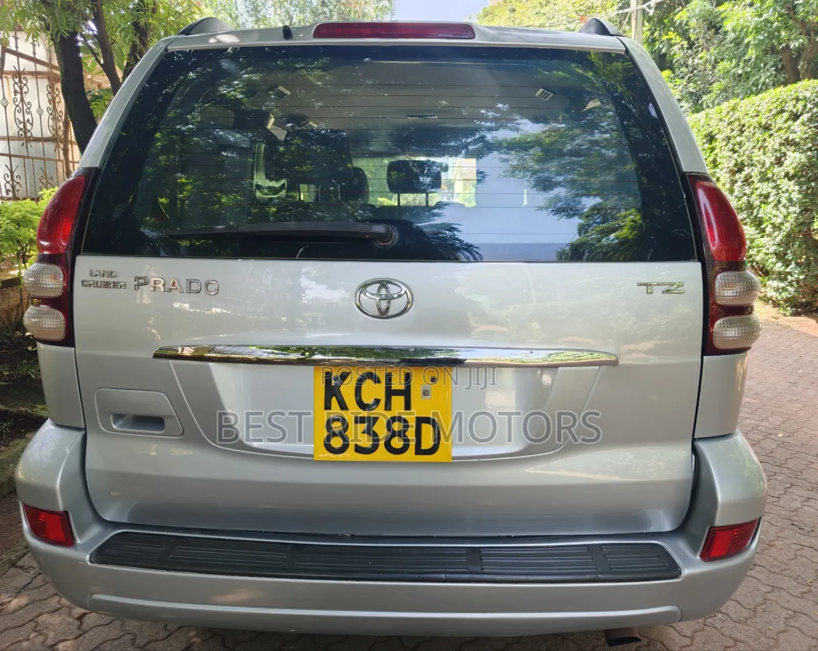 Toyota Land Cruiser Prado 4.0 2008 Silver