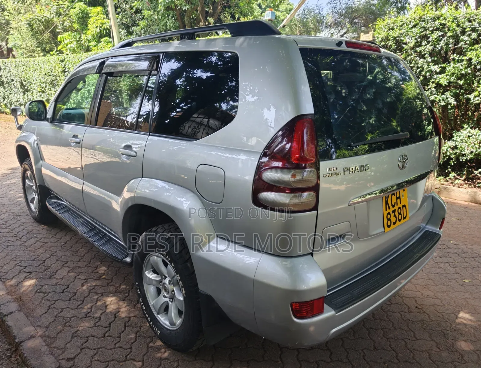 Toyota Land Cruiser Prado 4.0 2008 Silver