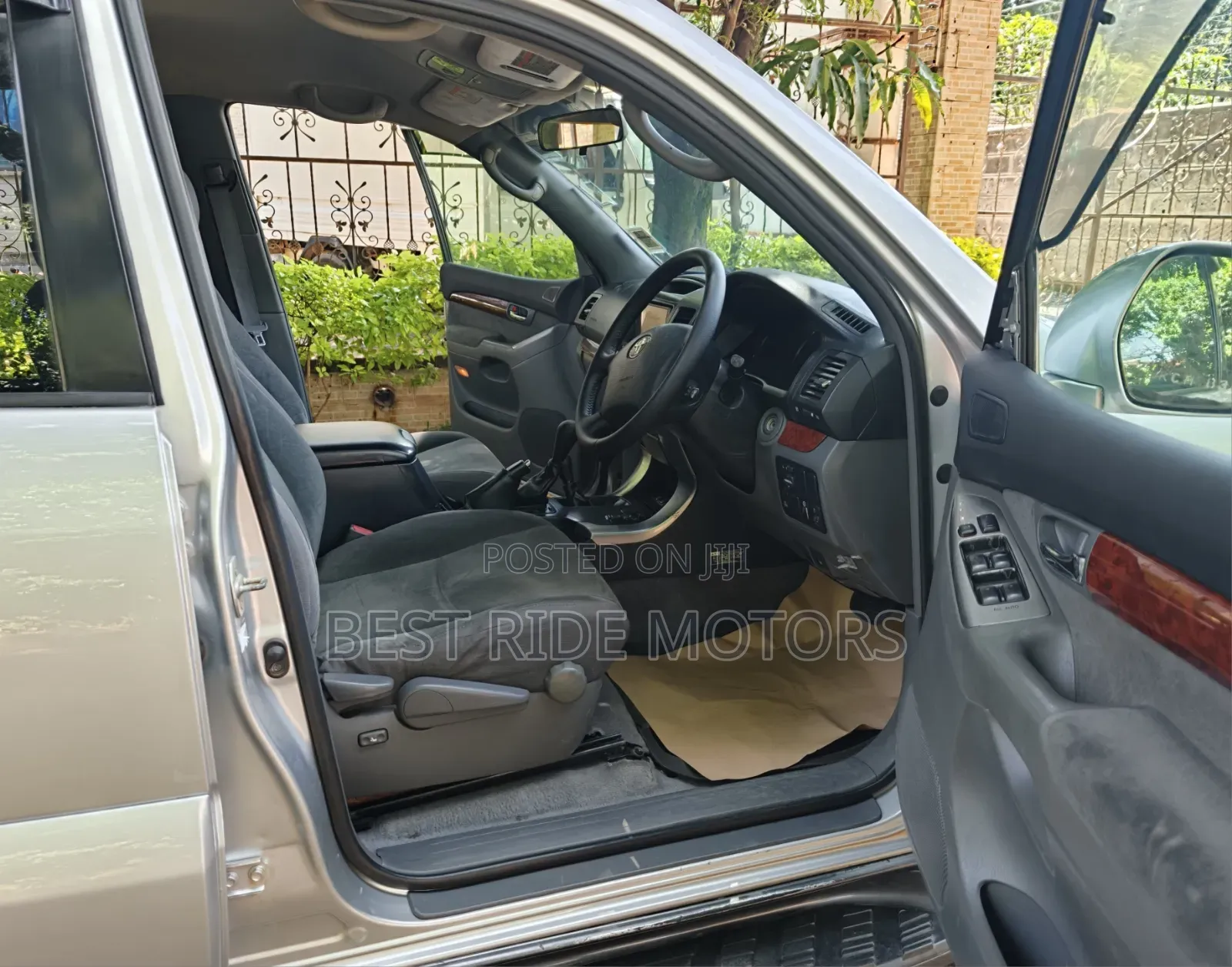 Toyota Land Cruiser Prado 4.0 2008 Silver