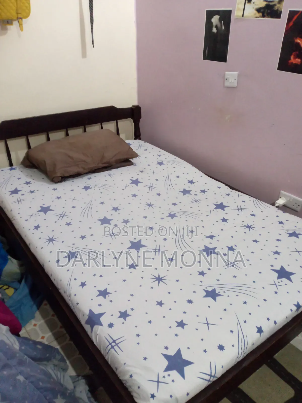 6x4 Wooden Bed for Sale