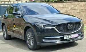 Mazda CX-5 2018 Black
