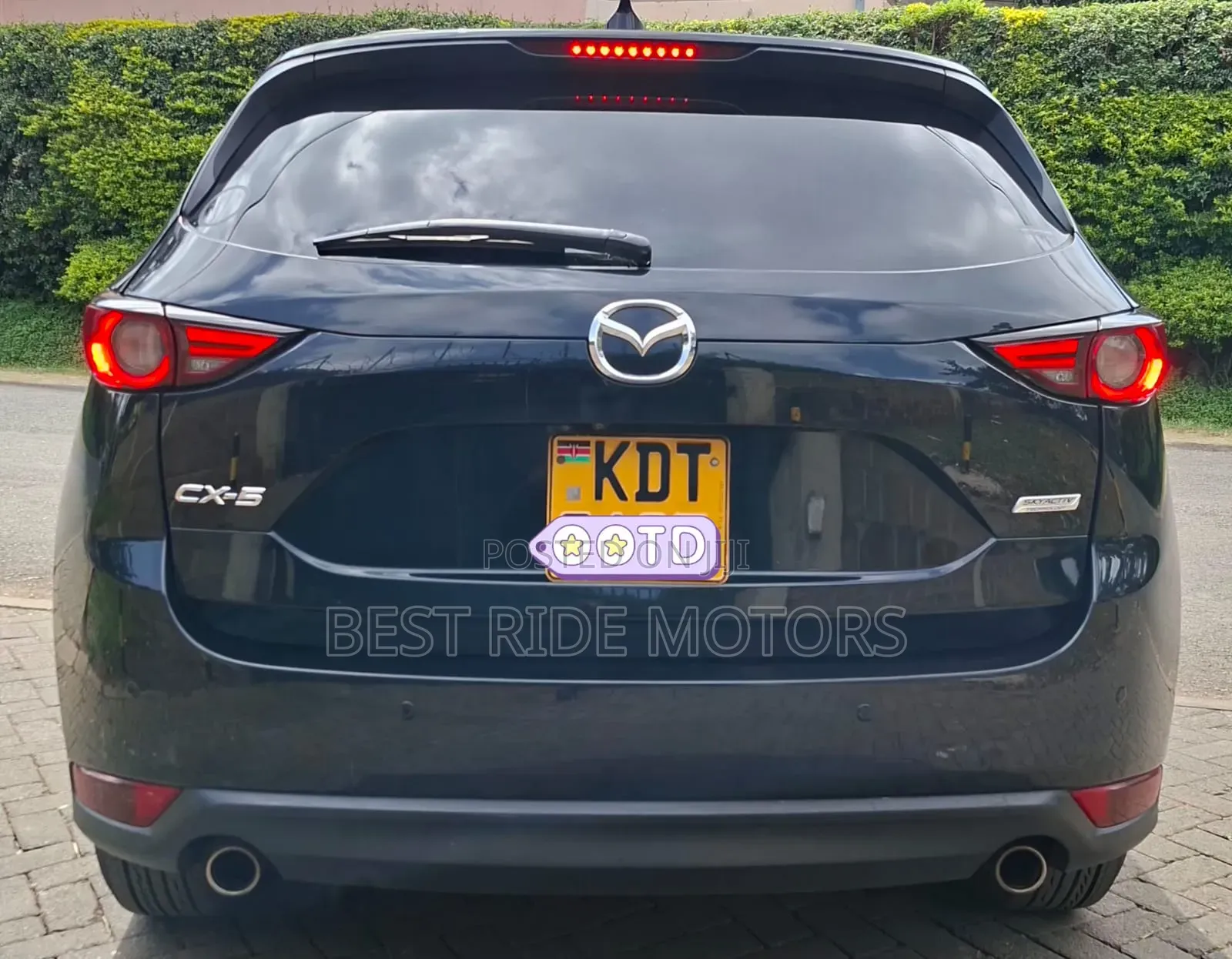 Mazda CX-5 2018 Black