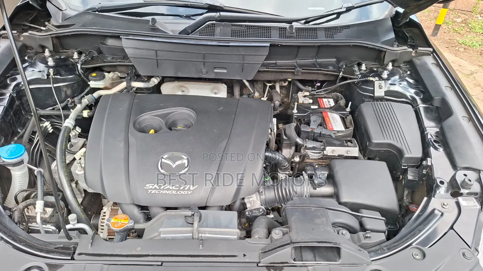 Mazda CX-5 2018 Black