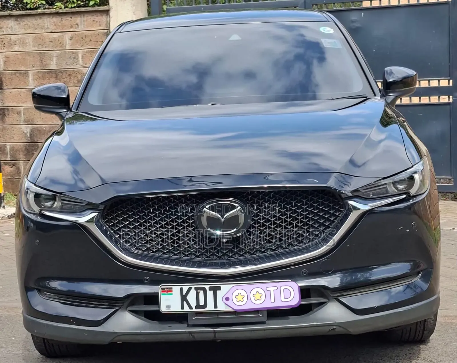 Mazda CX-5 2018 Black
