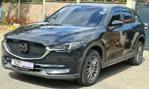 Mazda CX-5 2018 Black
