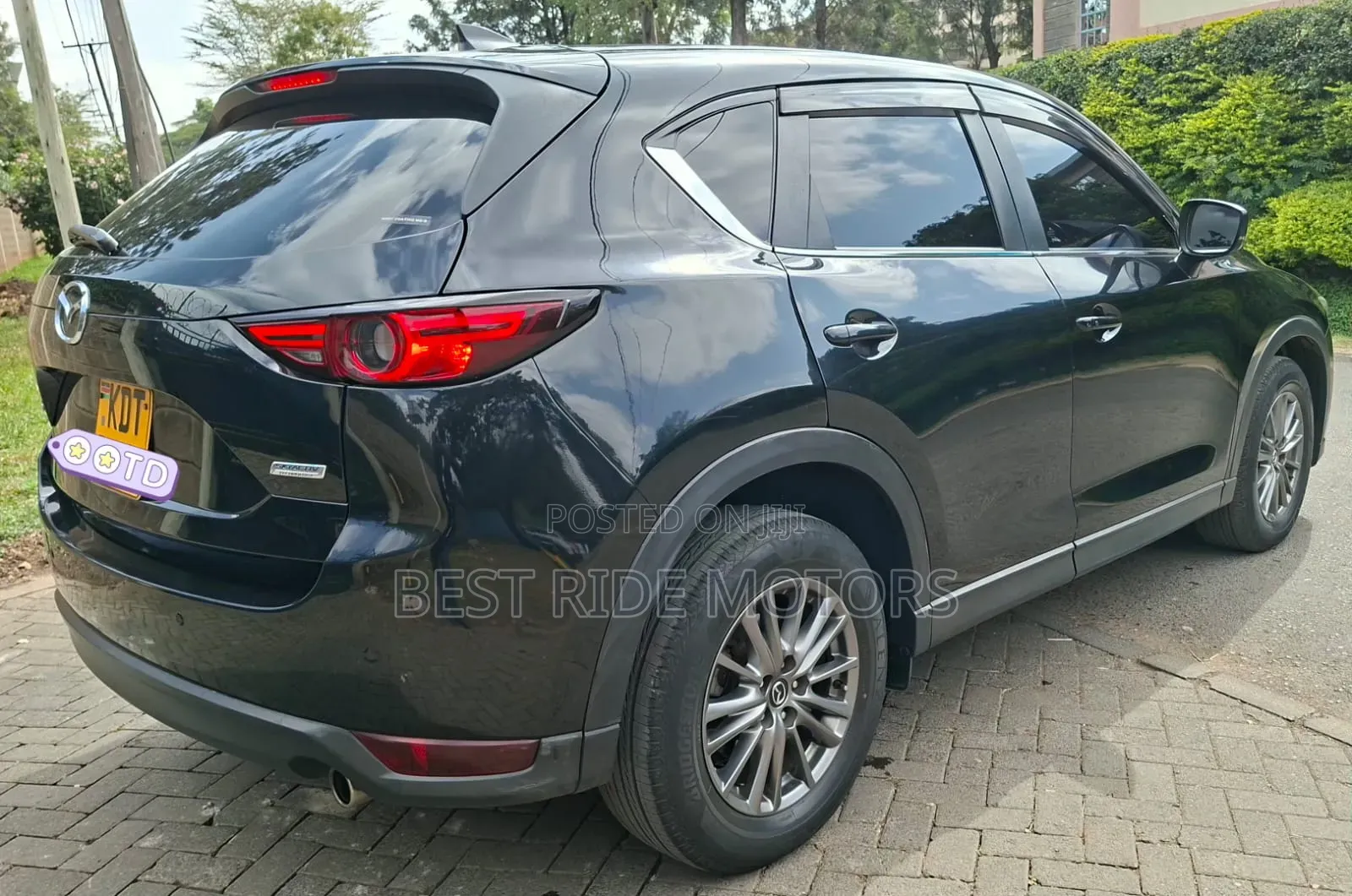 Mazda CX-5 2018 Black