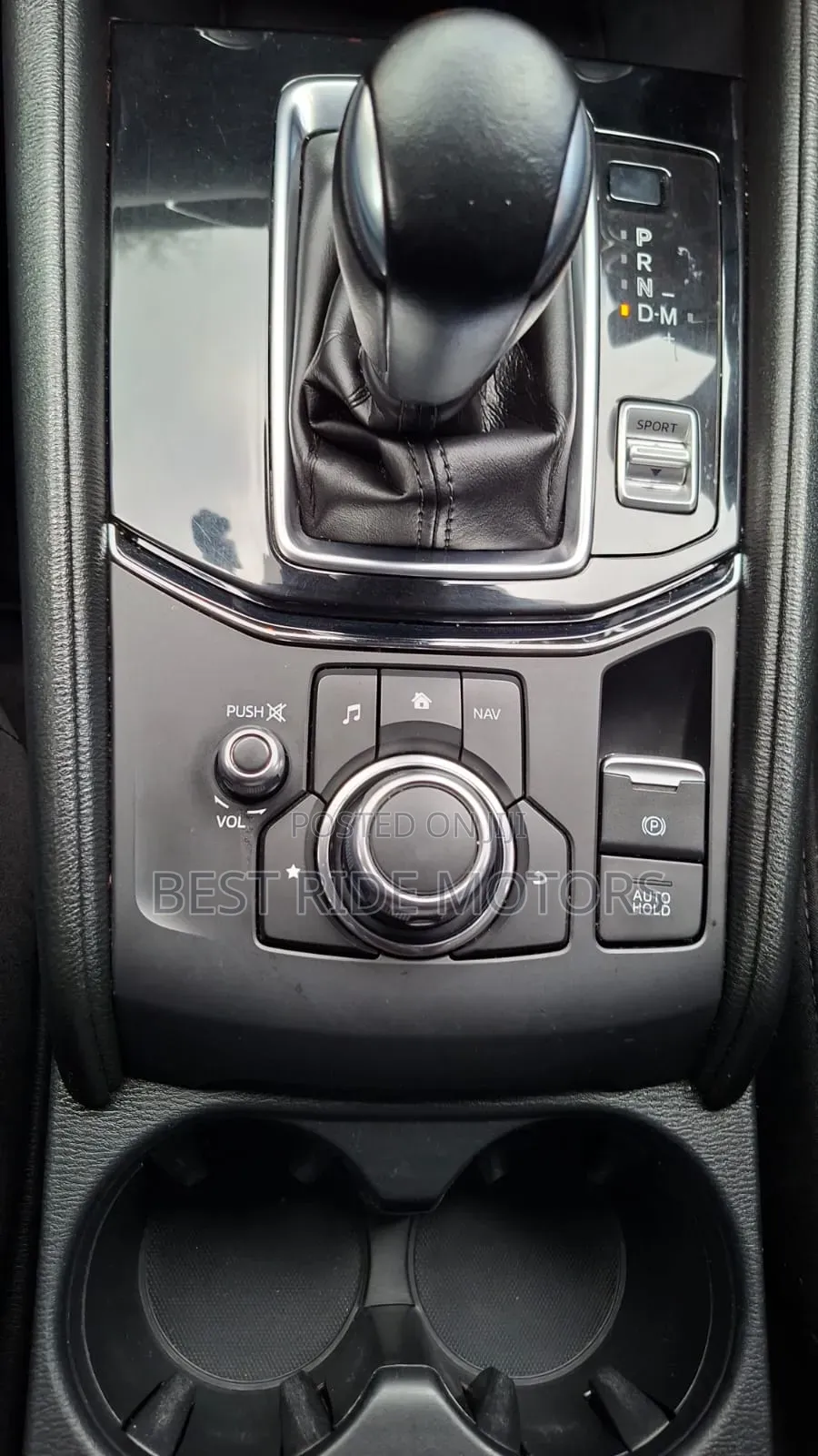 Mazda CX-5 2018 Black
