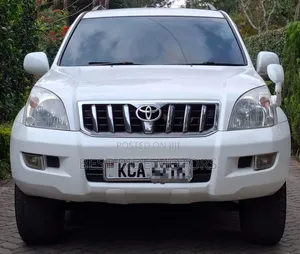 Toyota Land Cruiser Prado 2.7 i 16V 2008 White