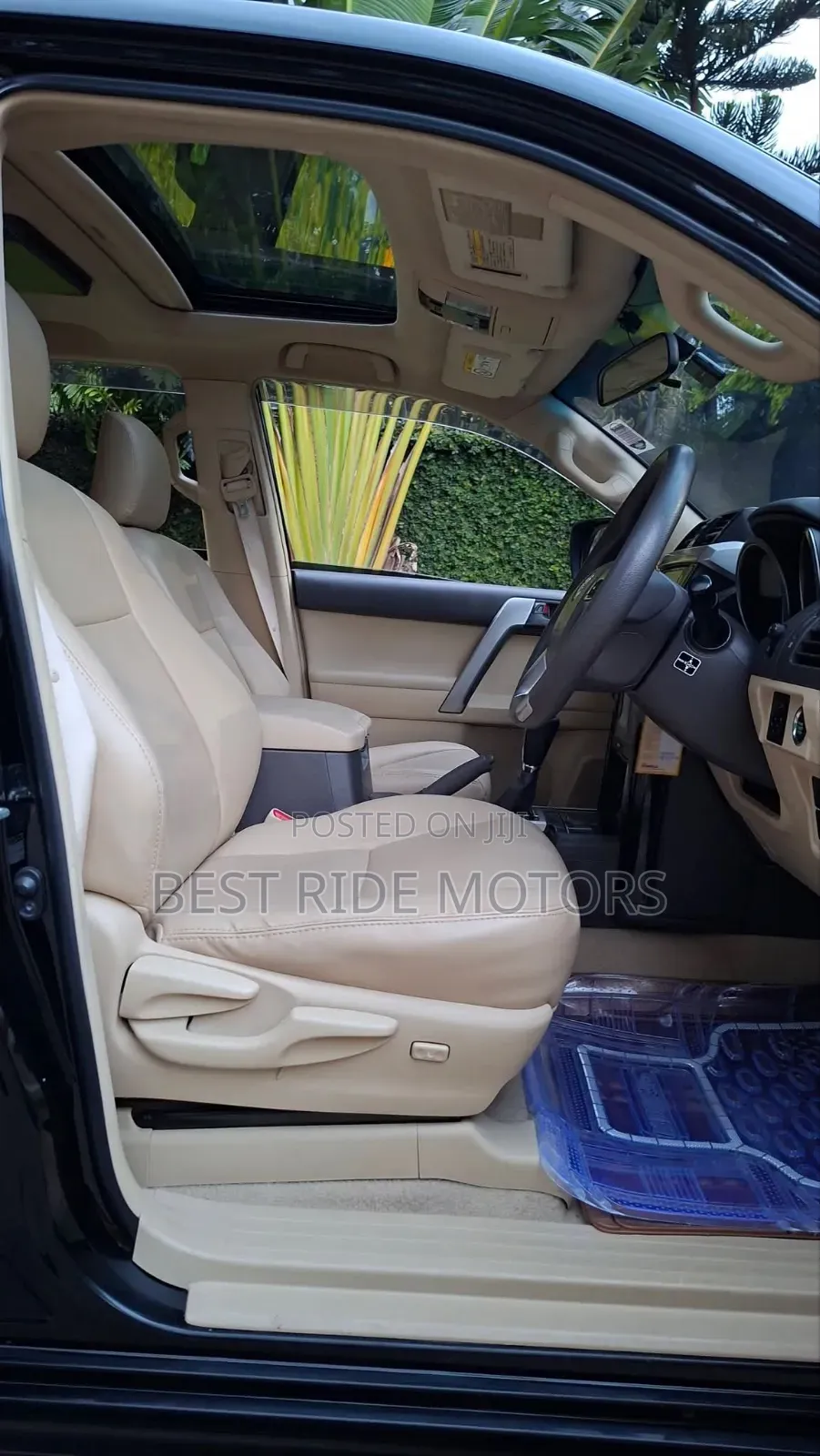 Toyota Land Cruiser Prado 2017 Black