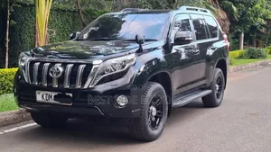 Toyota Land Cruiser Prado 2017 Black