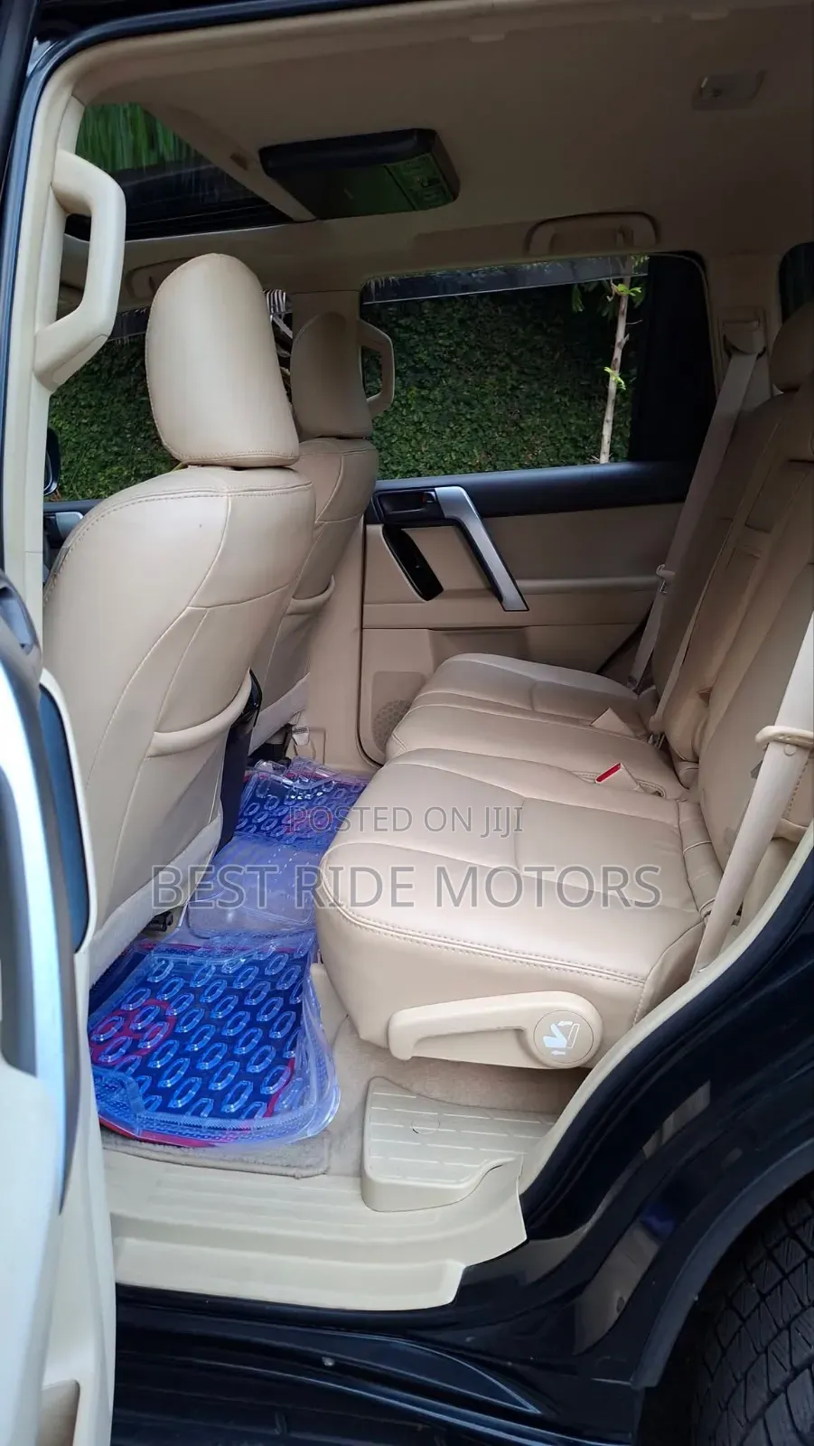 Toyota Land Cruiser Prado 2017 Black