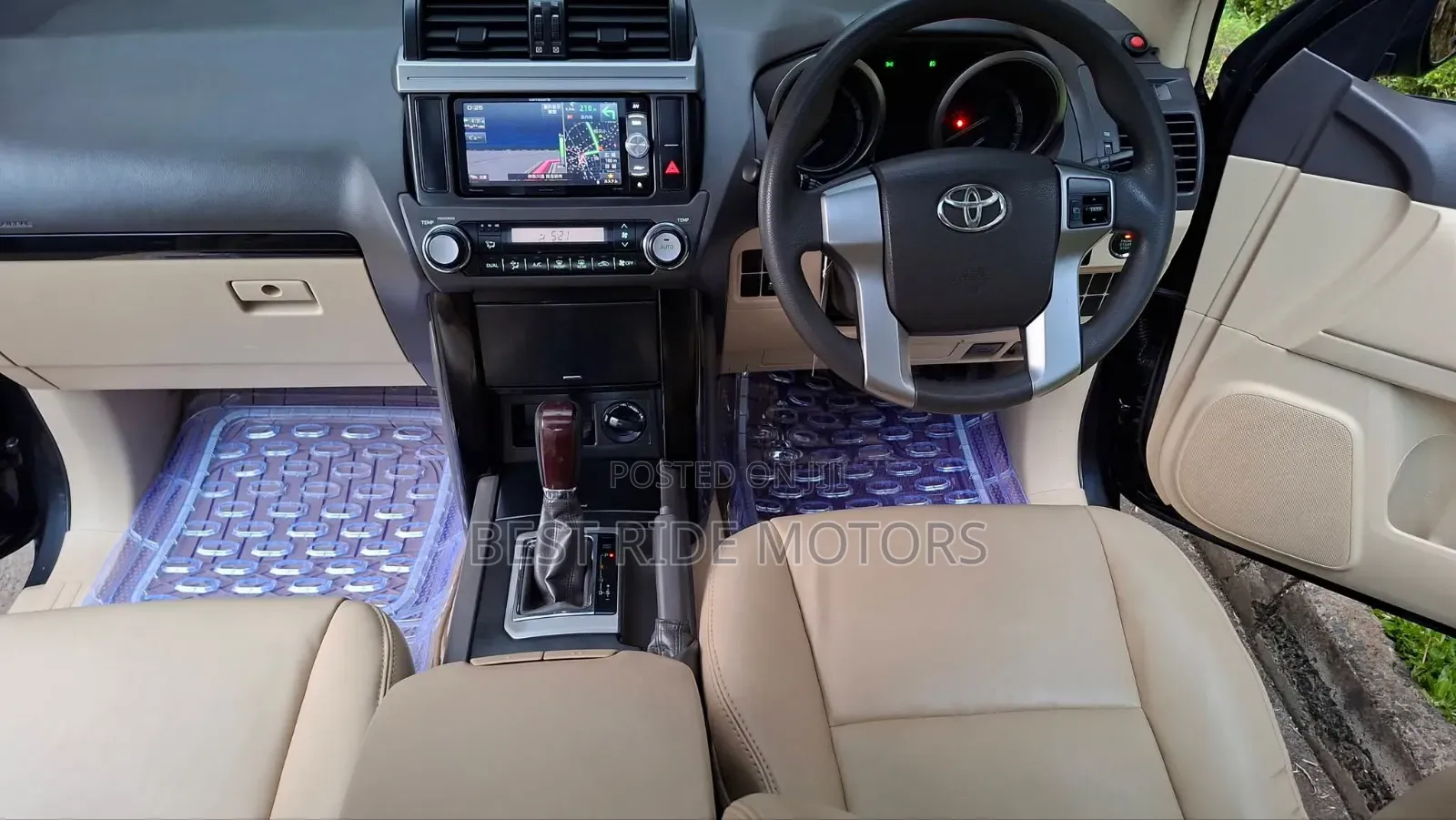 Toyota Land Cruiser Prado 2017 Black