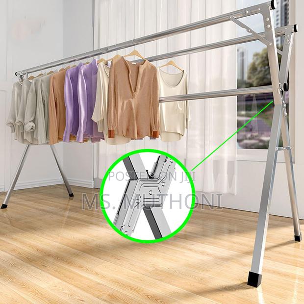 Stainless Steel Laundry Drying Rack For Indoor Outdoor