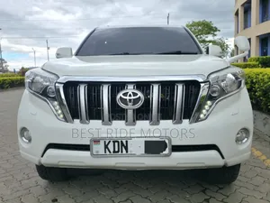 Toyota Land Cruiser Prado 2016 White